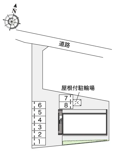 うるま市田場 月極駐車場
